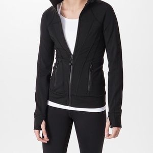 Black Lululemon Ivivva Zip Up Sweatshirt